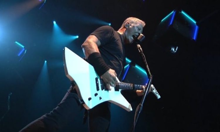 Metallica, live video in HQ di ‘Seek & Destroy’