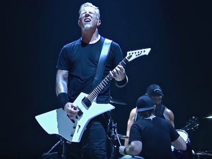 Metallica, i live video di ‘Halo On Fire’ e ‘Battery’ del 2017 in Francia