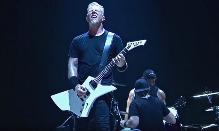 Metallica, i live video di ‘Halo On Fire’ e ‘Battery’ del 2017 in Francia