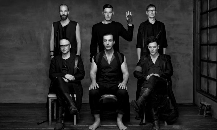 Rammstein, il nuovo album in fase di completamento