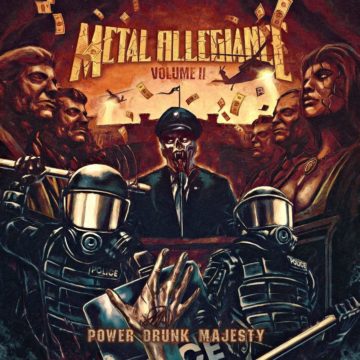 Metal Allegiance – Power Drunk Majesty