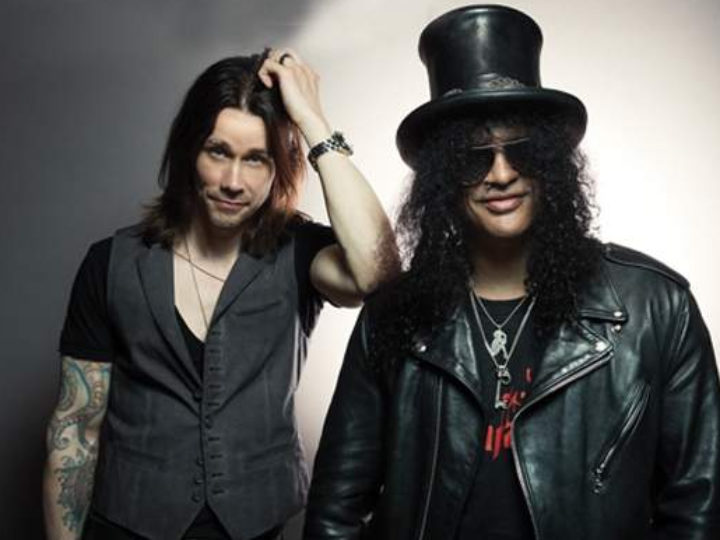 Slash featuring Myles Kennedy and the Conspirators, nuovo singolo in streaming