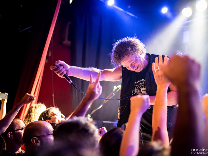 Voivod + Game Over + Nightrage @Locomotiv Club – Bologna, 18 settembre 2018