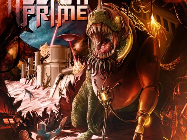Helion Prime – Terror Of The Cybernetic Space Monster