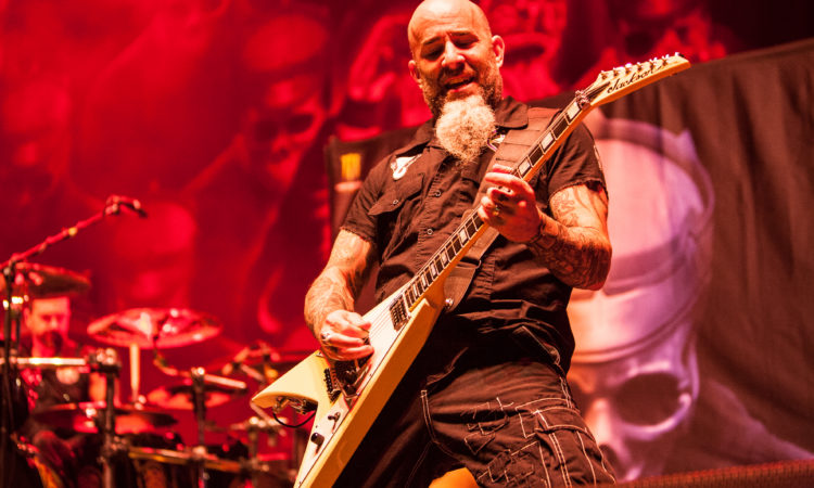 Anthrax, Scott Ian: “Abbiamo molto materiale per un nuovo album”
