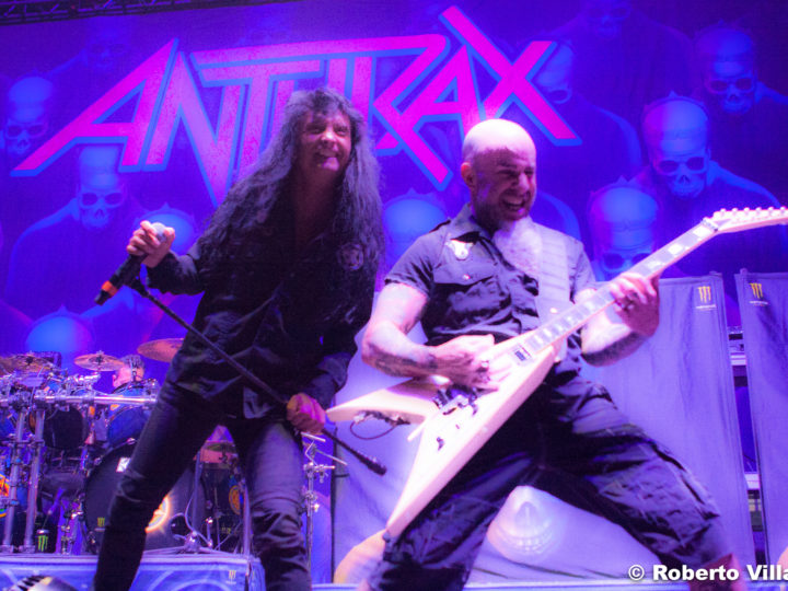 Anthrax, guarda il video live di ‘The Devil You Know’