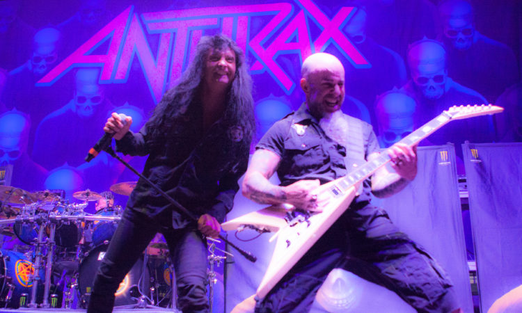 Anthrax, guarda il video live di ‘The Devil You Know’