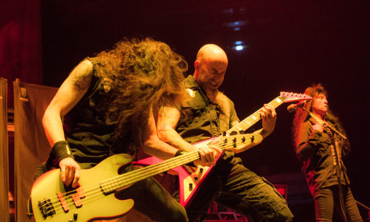 Anthrax, celebrano i 35 anni dell’ album ‘Spreading The Disease’