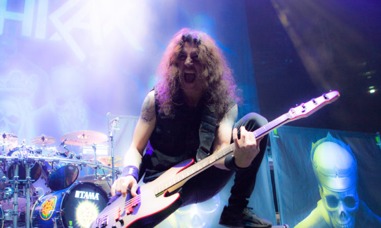 Anthrax, Frank Bello lavora a un disco solista