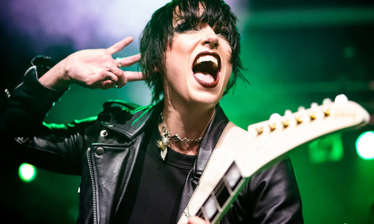 Halestorm,  gli orari della data di Milano con Black Veil Brides