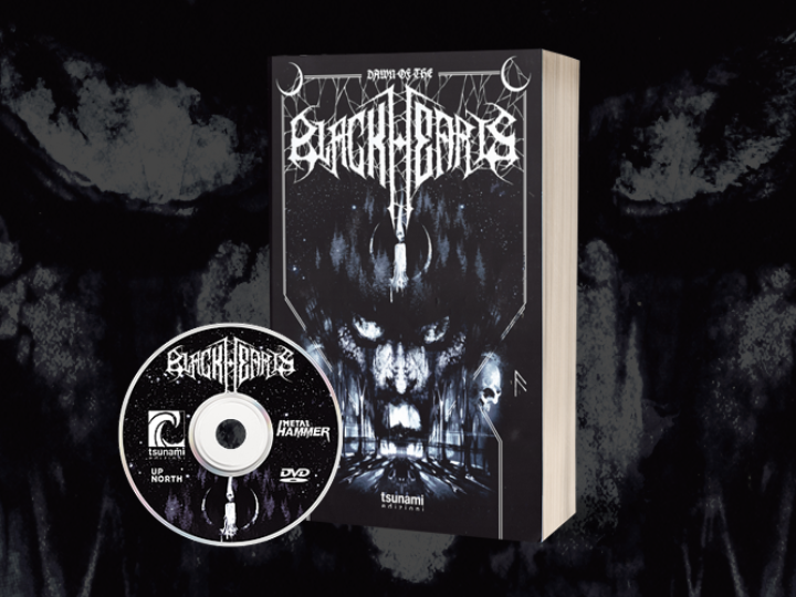 Ordina l’edizione die-hard del documentario black metal ‘Blackhearts’