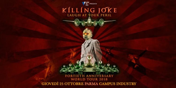 Killing Joke @Campus Industry – Parma, 25 ottobre 2018