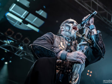 Powerwolf + Amaranthe + Kissin’ Dynamite @Live Club – Trezzo sull’Adda (MI), 7 novembre 2018