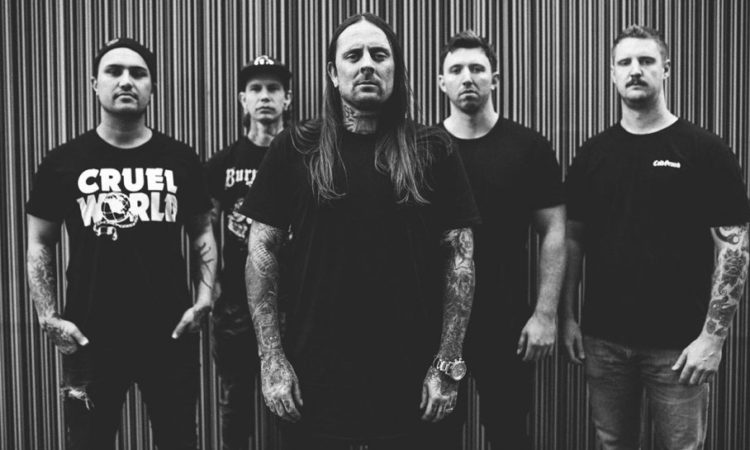 Thy Art Is Murder, lo streaming di ‘Death Perception’