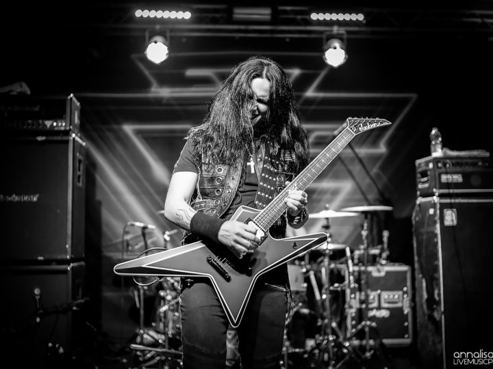 Gus G @Alchemica – Bologna, 24 novembre 2018