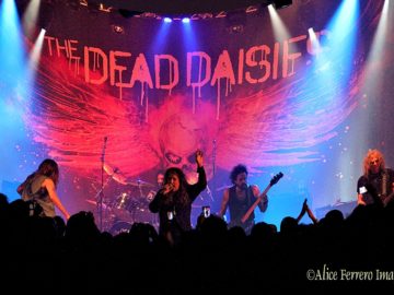 The Dead Daisies @Phenomenon – Fontaneto d’Agogna (NO), 8 dicembre 2018