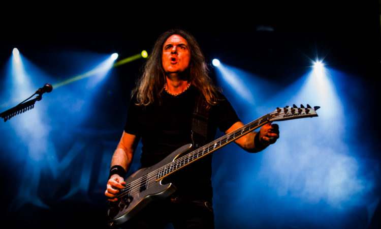 Megadeth, il fan-filmed video dell’ultima performance in Florida di David Ellefson