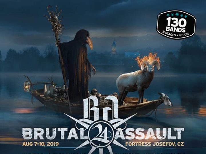 Brutal Assault Festival 2019, la line up day by day