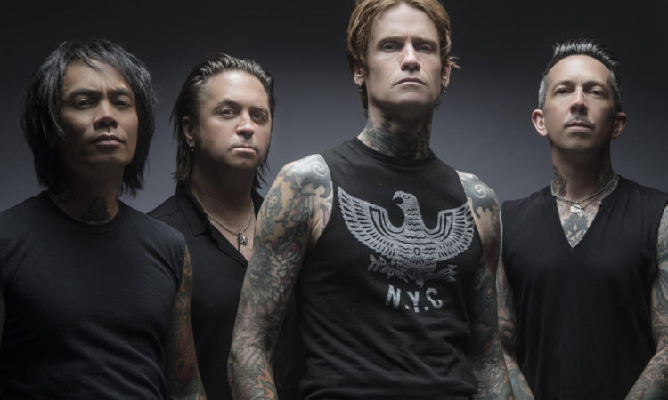 Buckcherry, il track-by-track video dell’album ‘Warpaint’