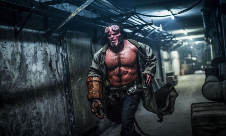 Hammer Cinema, ecco il poster e le prime foto del reboot di ‘Hellboy’