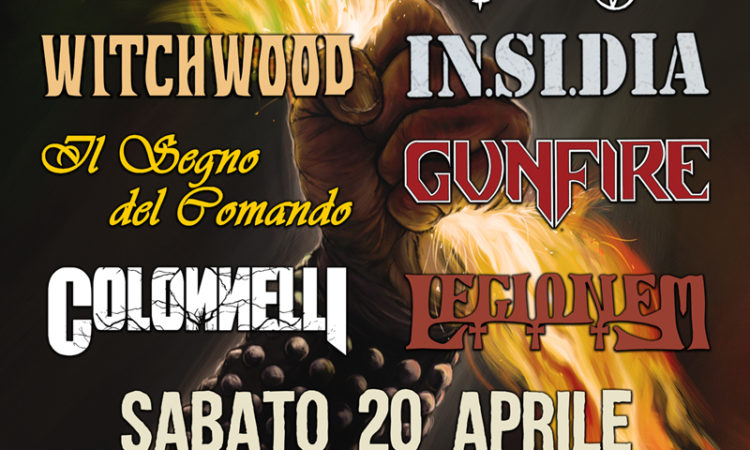 Acciaio Italiano Festival 9,  gli ultimi dettagli dell’evento di sabato 20 Aprile