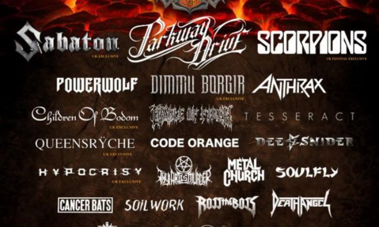 Bloodstock Open Air 2019, aggiunte cinque band al bill