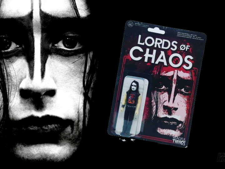 Lords Of Chaos, ecco la action figure di Euronymous