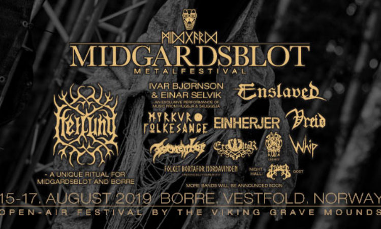 Midgardsblot 2019, i primi fan filmed video di Deicide, Vreid, Enslaved, Einherjer e la Unicorn Race