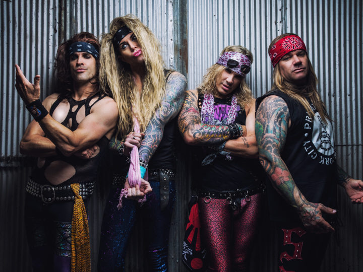 Steel Panther, il nuovo video ‘All I Wanna Do Is Fuck (Myself Tonight)’ on line la settimana prossima