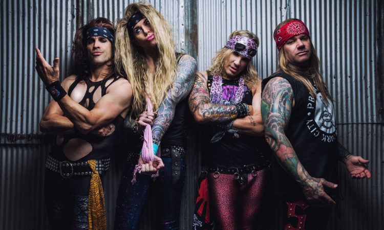 Steel Panther, pubblicano un nuovo video su Steel Panther TV