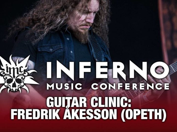 Inferno Metal Fest 2019, una clinic per Fredrik Åkesson degli Opeth