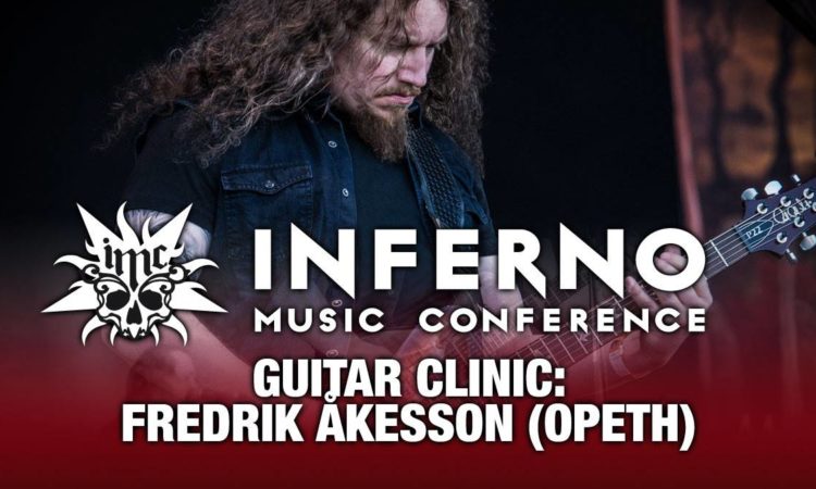 Inferno Metal Fest 2019, una clinic per Fredrik Åkesson degli Opeth