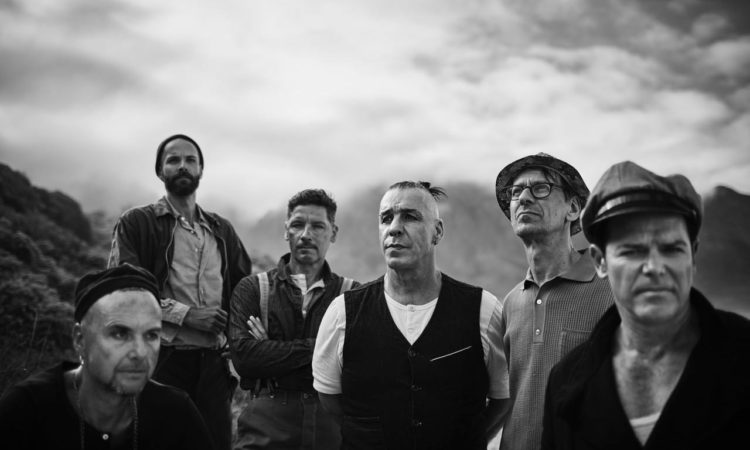 Rammstein, ancora campioni audio dal nuovo album