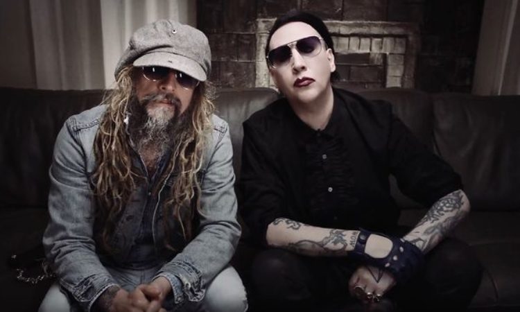 Rob Zombie e Marilyn Manson, alla ricerca di una nuova cover da realizzare