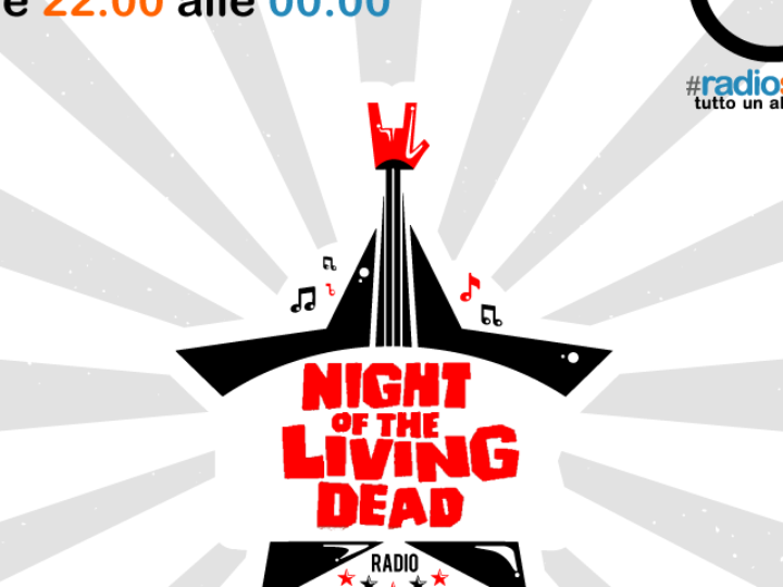 The Night Of The Living Dead, il palinsesto della puntata del 25 aprile