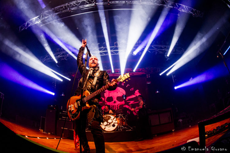 Backyard Babies + Audrey Horne + Thundermother @Live Club – Trezzo Sull’Adda (MI), 24 aprile 2019