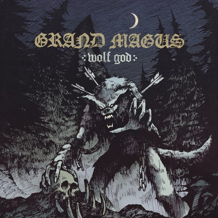 Grand Magus – Wolf God