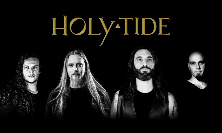 Holy Tide, il lyric video di ‘Return From Babylon’