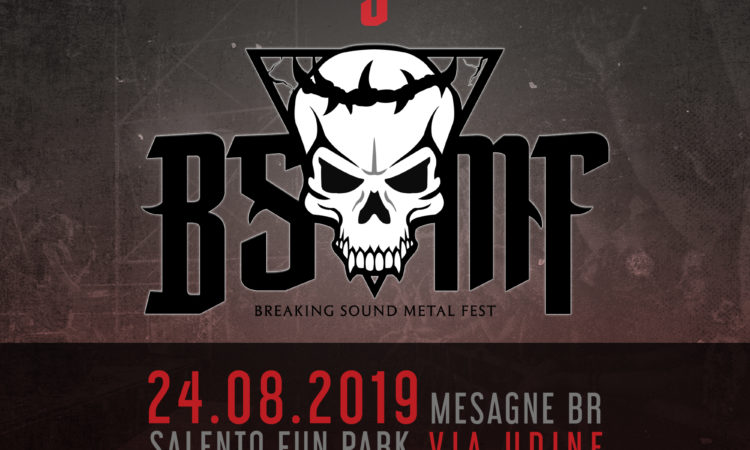 Breaking Sound Metal Fest, tutto pronto per la quinta edizione di sabato 24 agosto