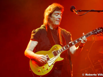 Steve Hackett @Europauditorium – Bologna, 30 aprile 2019