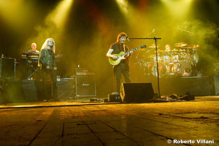 Steve Hackett @Europauditorium – Bologna, 30 aprile 2019