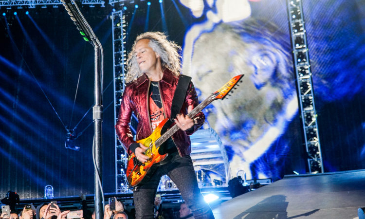 Metallica, Kirk Hammett a lavoro su un progetto con Peter Green dei Fleetwood Mac