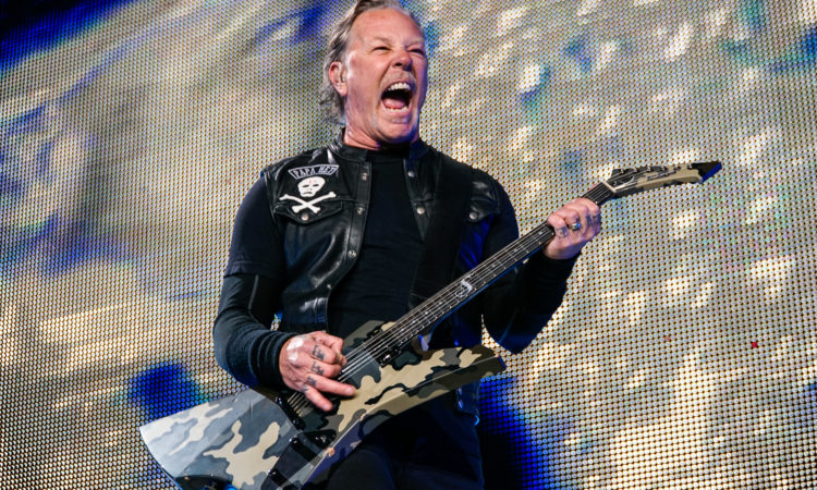 Metallica, live video di ‘Fade To Black’ all’Arena di Lipsia
