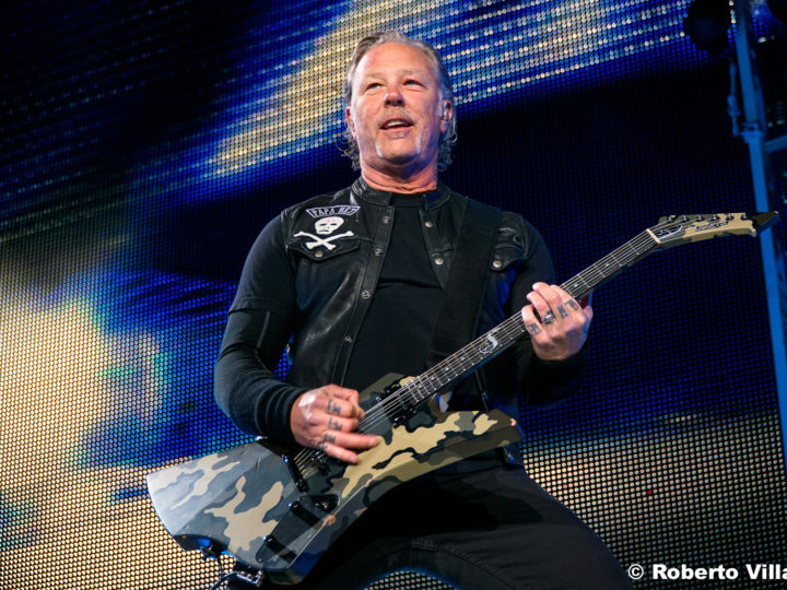 Metallica, primo concerto del tour americano