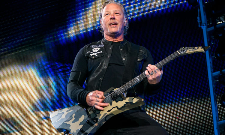 Metallica, nuova versione di ‘Nothing Else Matters’