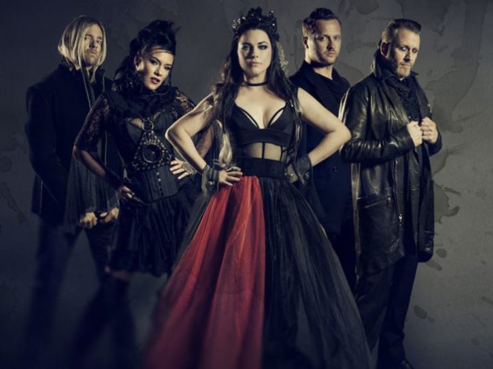 Evanescence, la performance con Nita Strauss ed un nuovo album