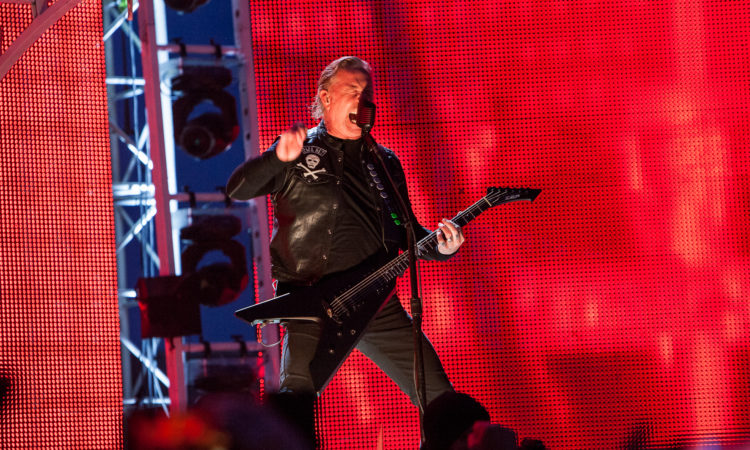 Metallica, guarda il breve live al ‘The Howard Stern Show’