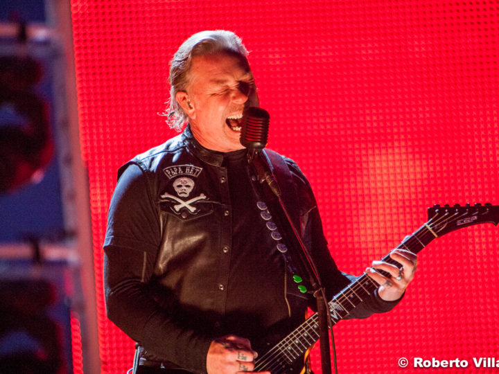 Metallica, ‘The Unforgiven’ dallo show di Londra