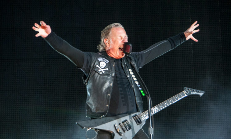 Metallica, ogni lunedì on line un concerto integrale