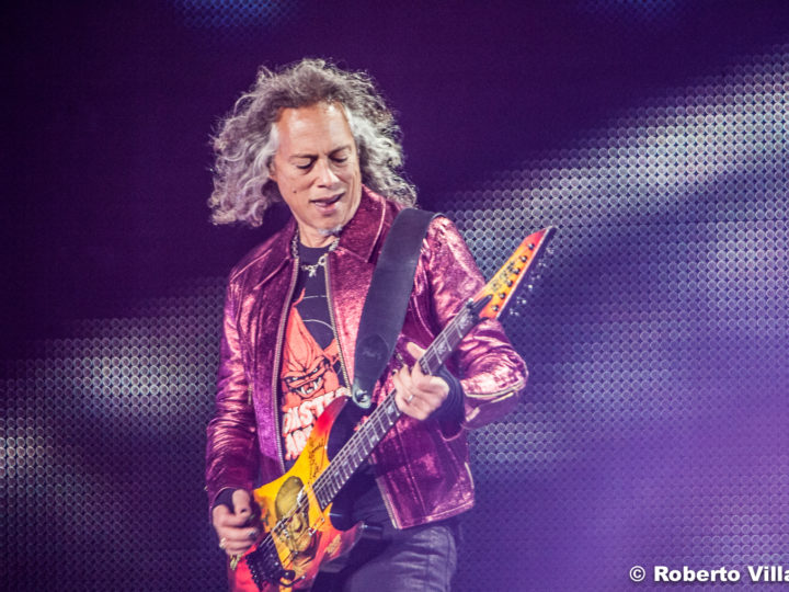 Metallica, Hammett e Trujillo coverizzano classici durante un concerto in Canada